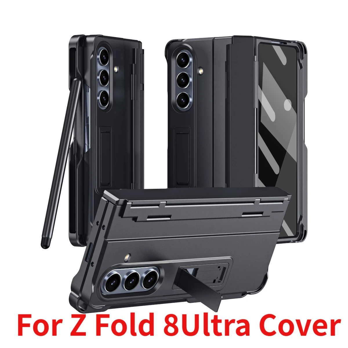 Phone Case With Pen Slot Stylus Hinge bracket Shell Membrane For Samsung Galaxy Z Fold 8ultra All-Inclusive For Z Fold 8Ultra Co
Phone Case With Pen Slot Stylus Hinge bracket Shell Membrane For Samsung Galaxy Z Fold 8ultra All-Inclusive For Z Fold 8Ultra Co