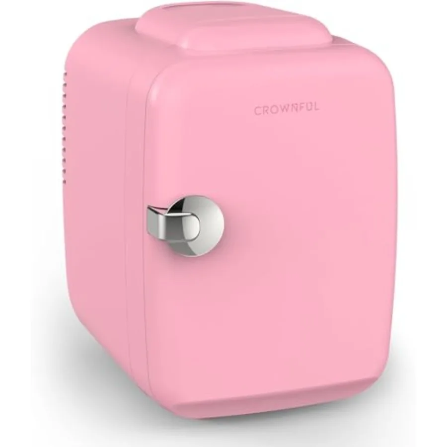 Mini Fridge, 4 Liter/6 Can Portable Cooler and Warmer Personal Refrigerator for Skin Care, Cosmetics, Beverage, Food, Great for
Mini Fridge, 4 Liter/6 Can Portable Cooler and Warmer Personal Refrigerator for Skin Care, Cosmetics, Beverage, Food, Great for