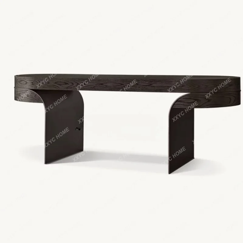 Retro office desk computer desk writing desk hotel villa furniture can be customized
Retro office desk computer desk writing desk hotel villa furniture can be customized