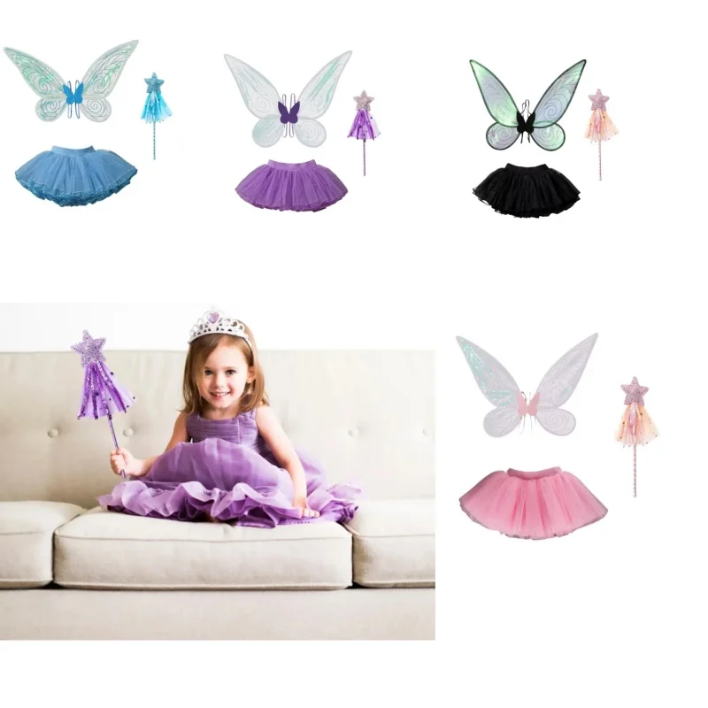 Милая сказочная пятиконечная звезда, фея, бабочка, крыло феи, палочка для детей, подарок на день рождения для девочек, вечерние, Хэллоуин, принцесса, косплей
Милая сказочная пятиконечная звезда, фея, бабочка, крыло феи, палочка для детей, подарок на день рождения для девочек, вечерние, Хэллоуин, принцесса, косплей