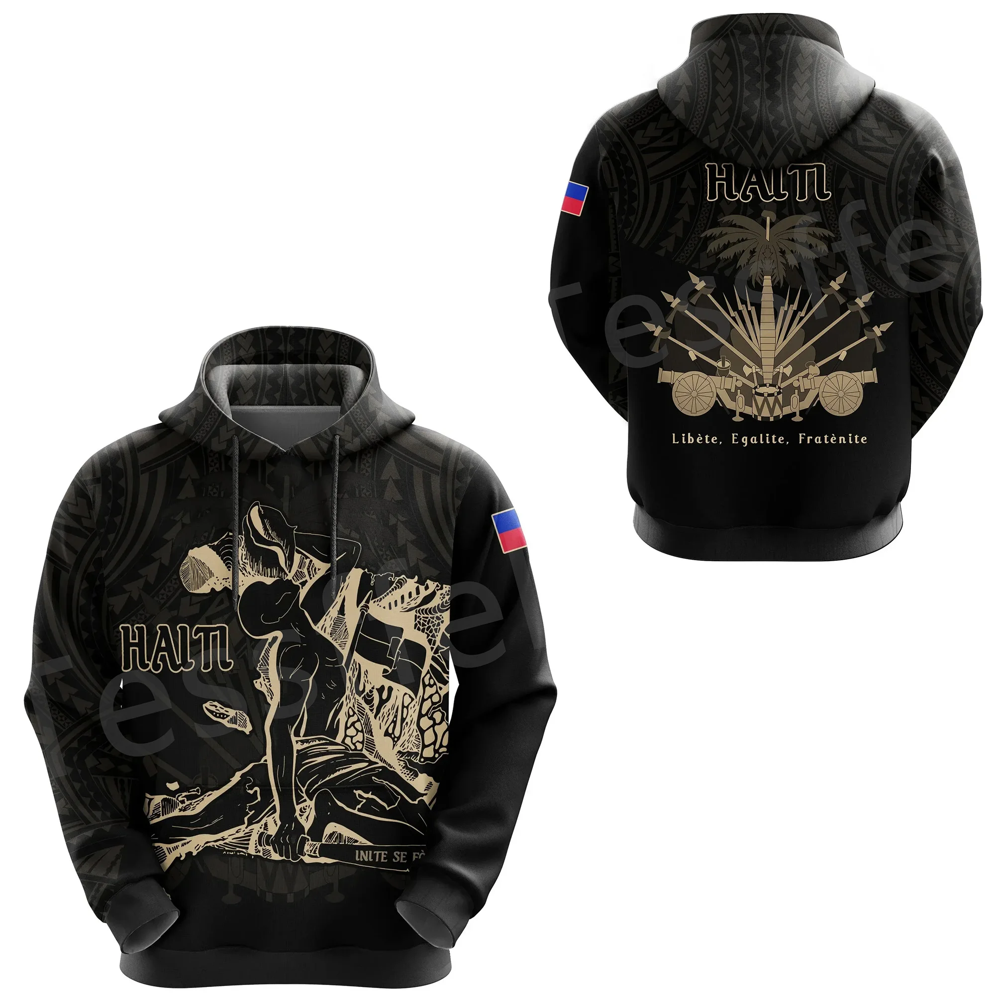 Newest Country Culture Flag Caribbean Sea Haiti Island Retro Pullover Men/Women Tracksuit 3DPrint Streetwear Harajuku Hoodies X2
Newest Country Culture Flag Caribbean Sea Haiti Island Retro Pullover Men/Women Tracksuit 3DPrint Streetwear Harajuku Hoodies X2