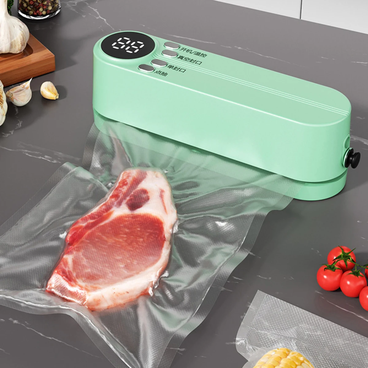 Simple Operation Vacuum Sealer Machine Multifunctional Wireless Usb Charging Food Sealer Compact Food Preservation System
Simple Operation Vacuum Sealer Machine Multifunctional Wireless Usb Charging Food Sealer Compact Food Preservation System