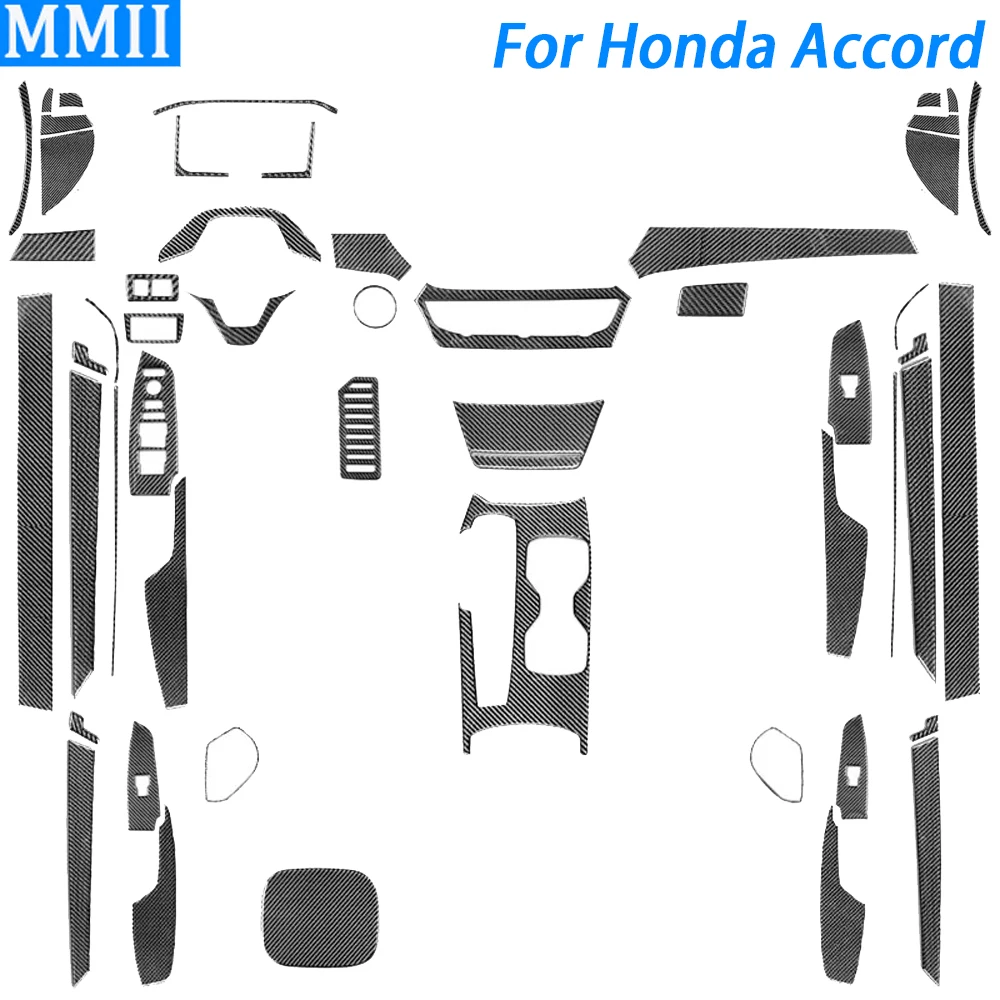 For Honda Accord 2018-2021 Carbon Fiber Gear Shift Window Lift Control Panel Air Outlet Suit Car Interior Accessories Sticker
For Honda Accord 2018-2021 Carbon Fiber Gear Shift Window Lift Control Panel Air Outlet Suit Car Interior Accessories Sticker