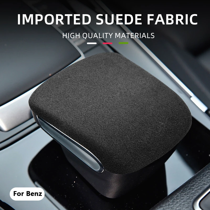 Abs Suede Car Gear Shift Knob Cover Trim For Mercedes Benz B GLB GLA Class W247 X247 H247 2020 2021 2022 Interior Accessories
Abs Suede Car Gear Shift Knob Cover Trim For Mercedes Benz B GLB GLA Class W247 X247 H247 2020 2021 2022 Interior Accessories