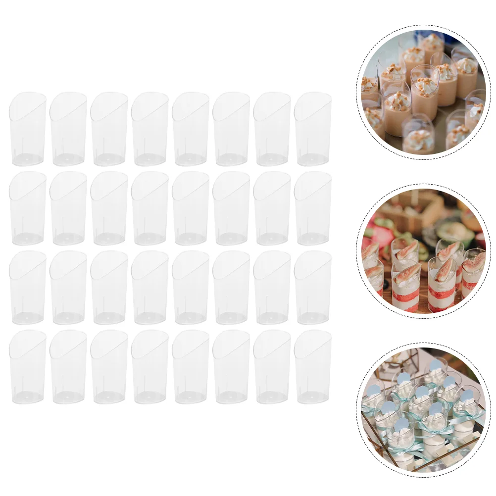 50Pcs Dessert Cups Bevel Plastic Dessert Cups Appetizer Pudding Cups for DIY clear dessert cups dessert cup with spoon
50Pcs Dessert Cups Bevel Plastic Dessert Cups Appetizer Pudding Cups for DIY clear dessert cups dessert cup with spoon