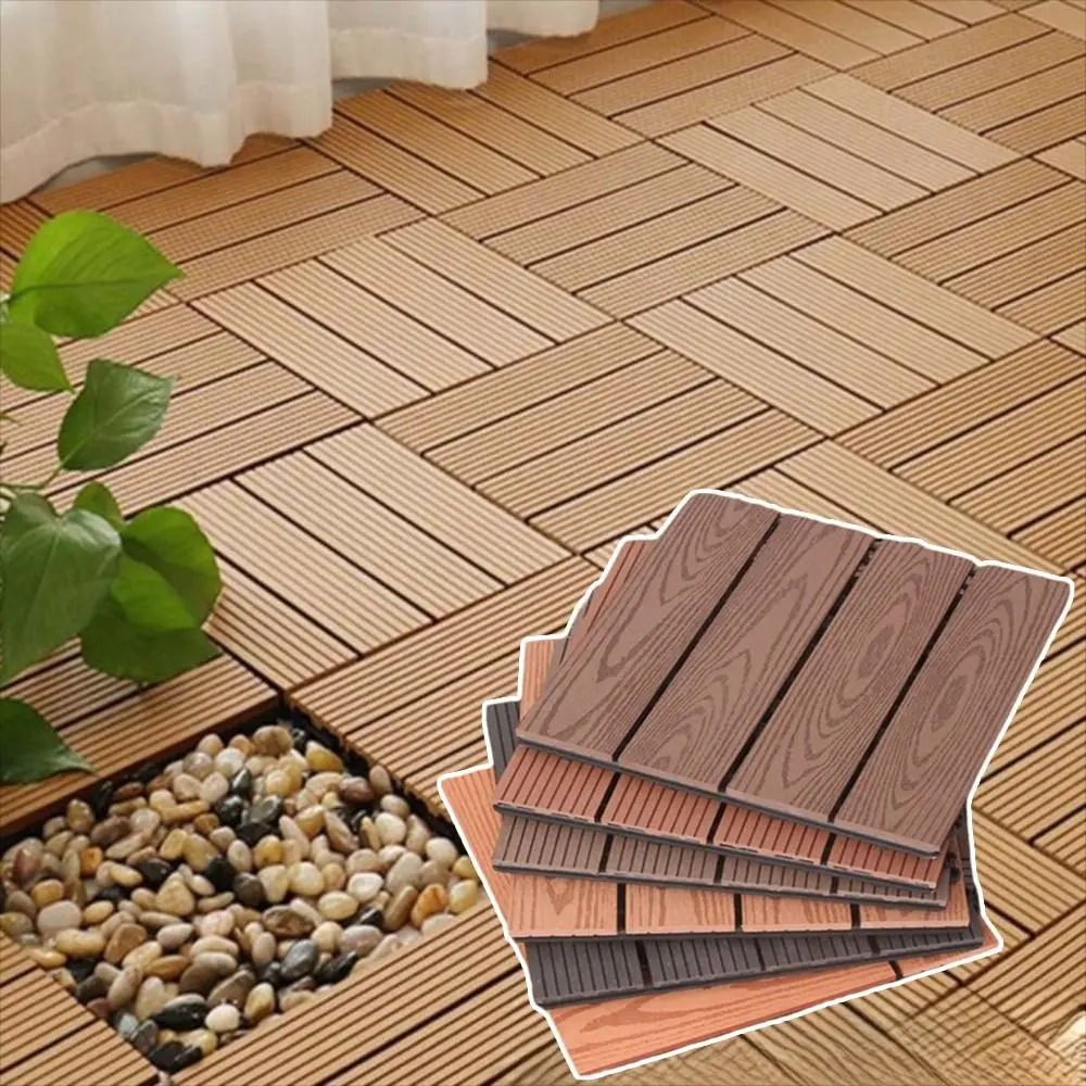 Новый водонепроницаемый уличный напольный блок из твердой древесины, деревянный пол из WPC, установка «сделай сам», самоощающаяся терраса, кирпичный сад
Новый водонепроницаемый уличный напольный блок из твердой древесины, деревянный пол из WPC, установка «сделай сам», самоощающаяся терраса, кирпичный сад