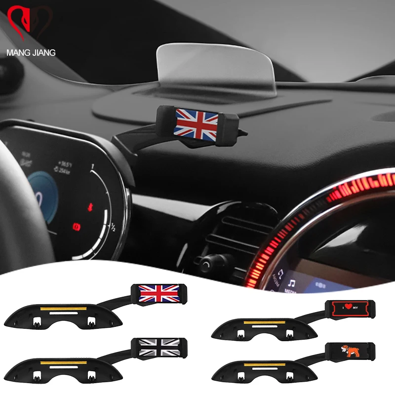 Car Mobile Phone Holder LCD Tachometer Screen For Mini Cooper F54 F55 F56 F60 Countryman Bracket Mount Support Car Accessories
Car Mobile Phone Holder LCD Tachometer Screen For Mini Cooper F54 F55 F56 F60 Countryman Bracket Mount Support Car Accessories