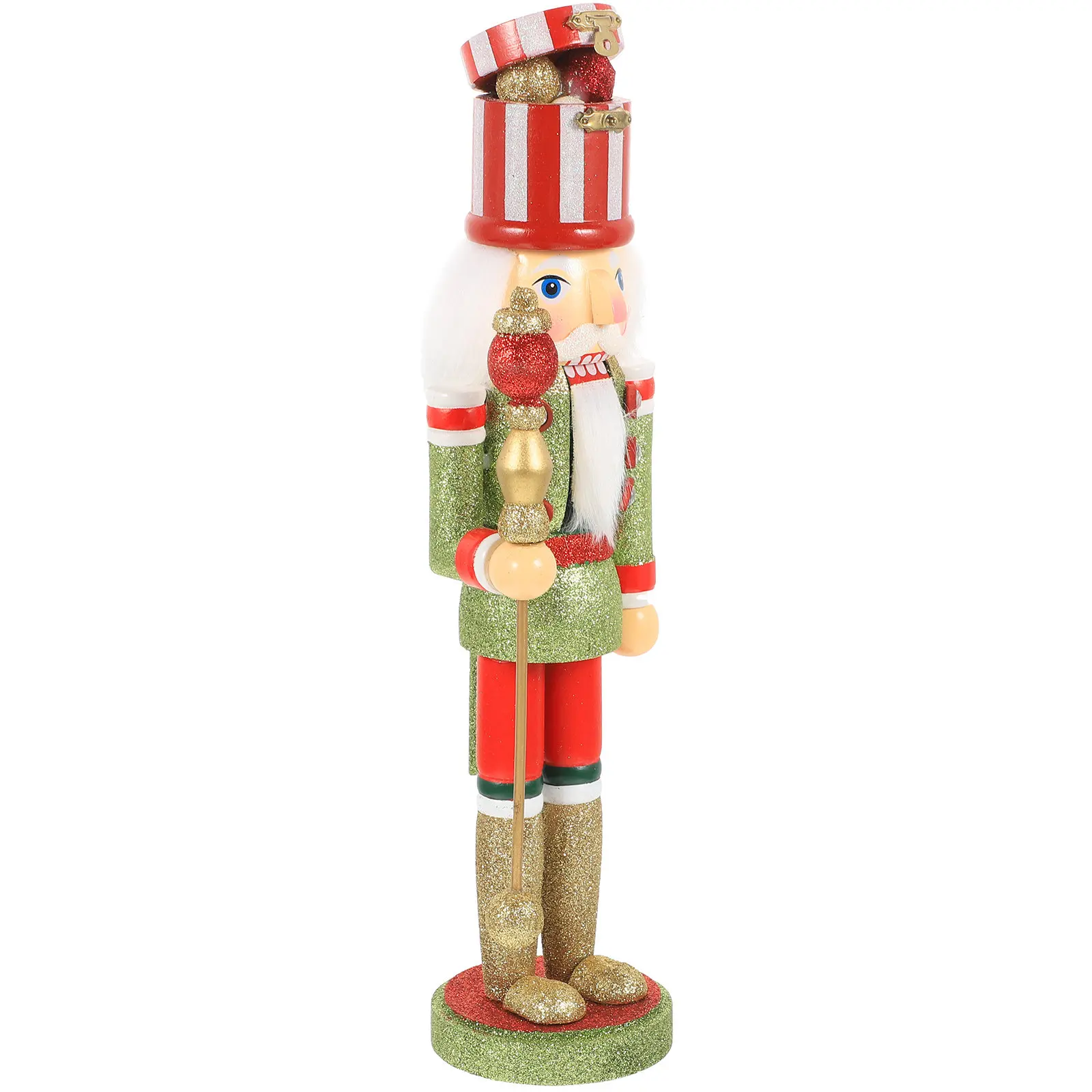 Small Christmas Decor Mini Nutcracker Figures Centerpiece Green Holiday Door Decorations
Small Christmas Decor Mini Nutcracker Figures Centerpiece Green Holiday Door Decorations