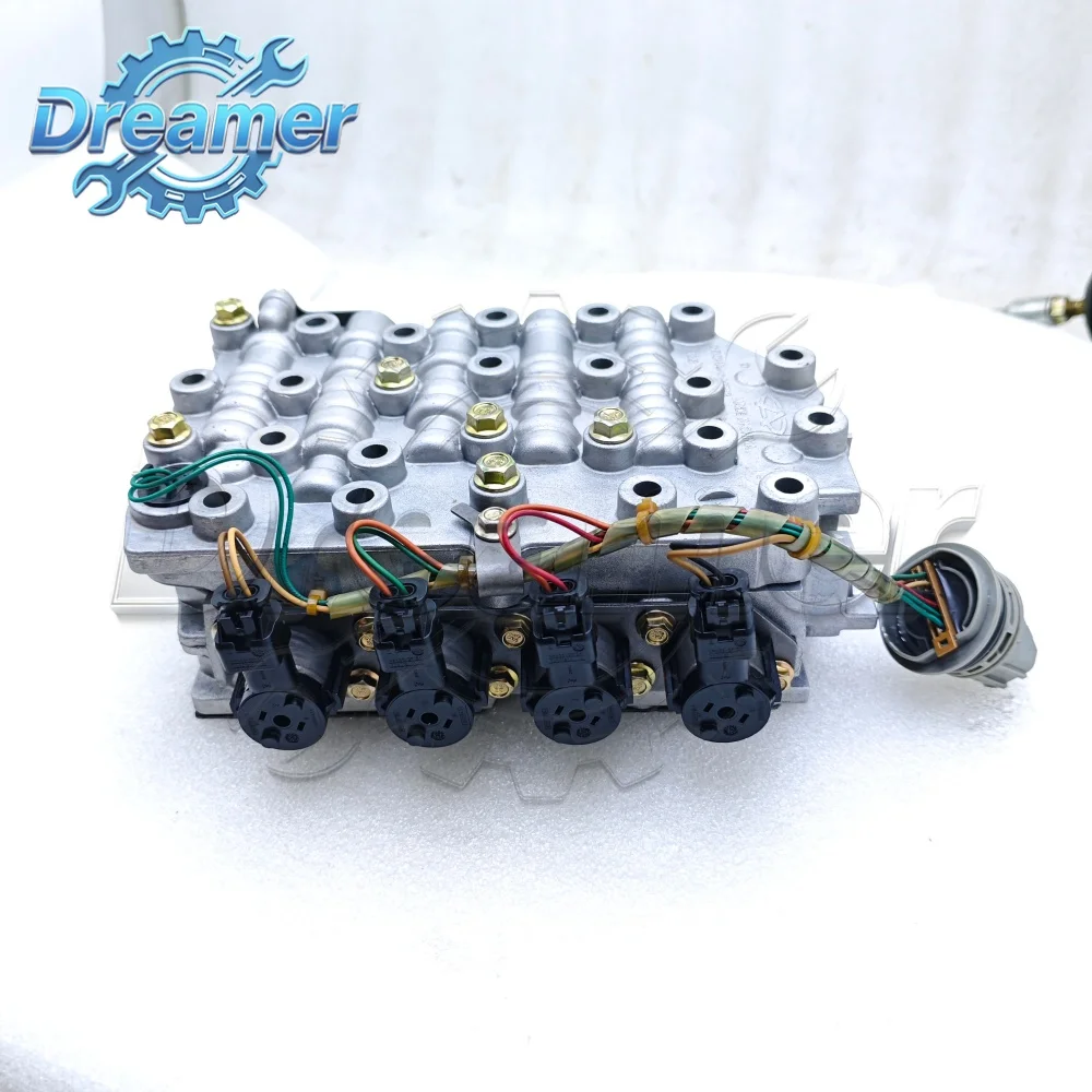 Genuine Part QR019CHA QR019CHB CVT Transmission Valve Body with Wiring Harness OE 019CHA-1502700 For Chery 2008-2020 Rover
Genuine Part QR019CHA QR019CHB CVT Transmission Valve Body with Wiring Harness OE 019CHA-1502700 For Chery 2008-2020 Rover