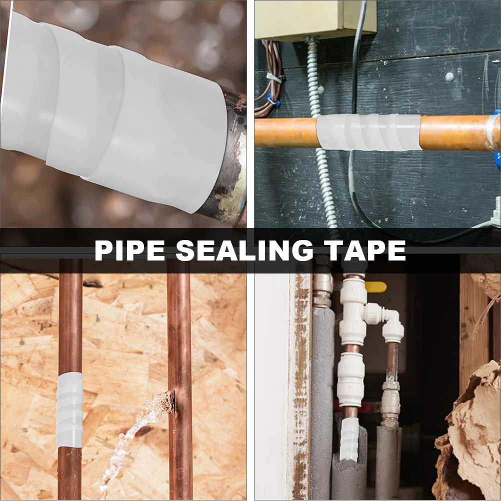 3 Meters Water Leak Tape High Quality Material Good Workmanship Perfect Sealing Effect Flexible Adjustments Repair Tape
3 Meters Water Leak Tape High Quality Material Good Workmanship Perfect Sealing Effect Flexible Adjustments Repair Tape