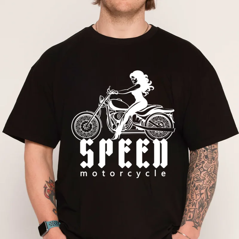 Retro Girl On Motorcycle Mens T-shirt New Fashion Cotton Men Short Sleeve Printing O-Neck Casual T Shirt
Retro Girl On Motorcycle Mens T-shirt New Fashion Cotton Men Short Sleeve Printing O-Neck Casual T Shirt