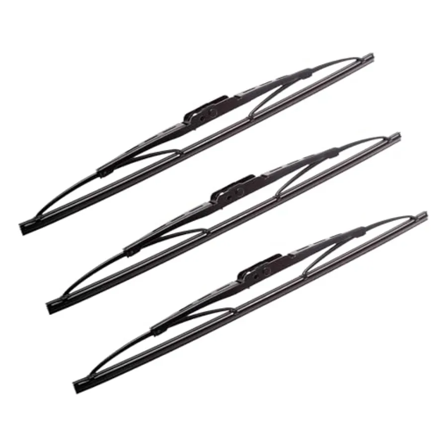 Silver 8-4415 Conventional Wiper Blade, 15 in Pack of 3
Silver 8-4415 Conventional Wiper Blade, 15 in Pack of 3