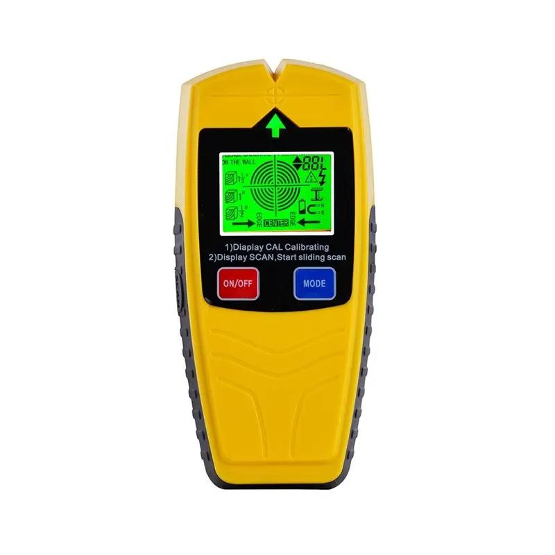 FYBL-Wall Stud Finder Detector Wall Scanner Metal Wood AC Voltage Live Wire Detection Electric Box Tool
FYBL-Wall Stud Finder Detector Wall Scanner Metal Wood AC Voltage Live Wire Detection Electric Box Tool