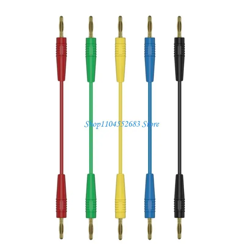 Y6GD strong 2mm Banana Test Cable Male connector PVC Insulation Safe Design for Lab
Y6GD strong 2mm Banana Test Cable Male connector PVC Insulation Safe Design for Lab