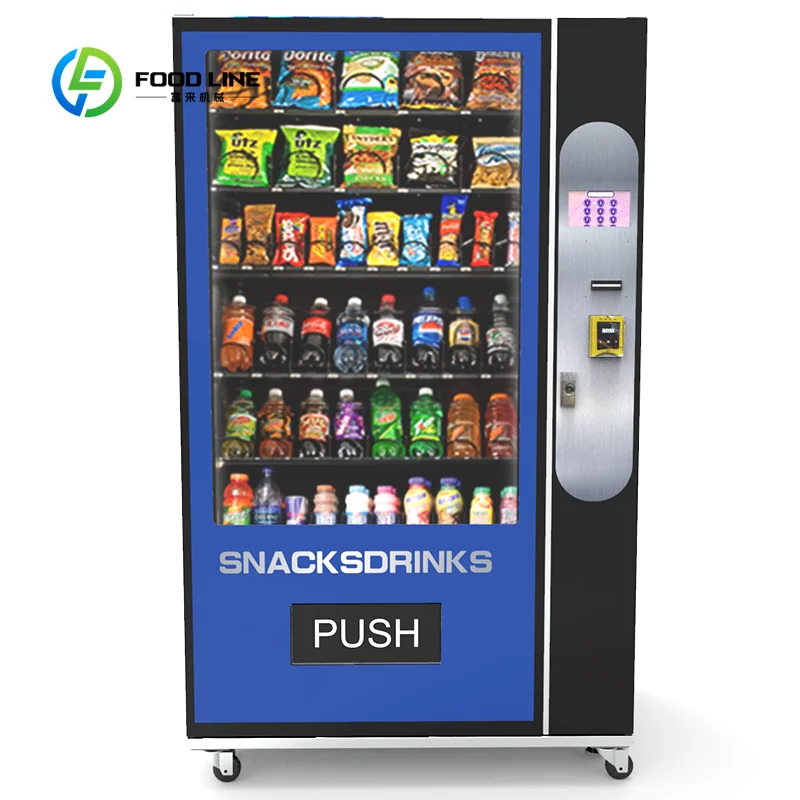 Customized Touch Screen Cosmetics Cold Drinks Snack Vending Machine for Food & Beauty Products
Customized Touch Screen Cosmetics Cold Drinks Snack Vending Machine for Food & Beauty Products