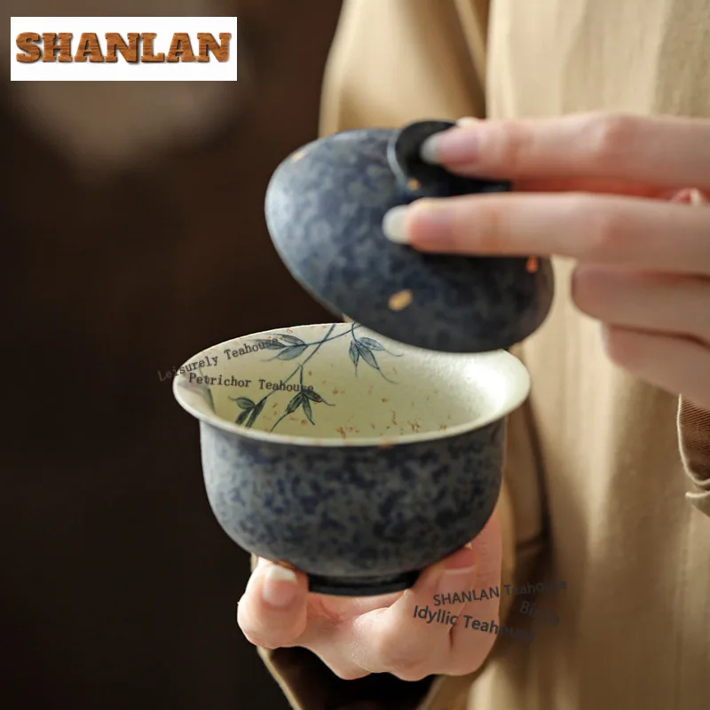 100 мл лазурная посыпка золота Gaiwan креативная чайная варенька бытовая чайная миска с крышкой комплект крышка для заваривания чая миска посуда ремесленный подарок
100 мл лазурная посыпка золота Gaiwan креативная чайная варенька бытовая чайная миска с крышкой комплект крышка для заваривания чая миска посуда ремесленный подарок