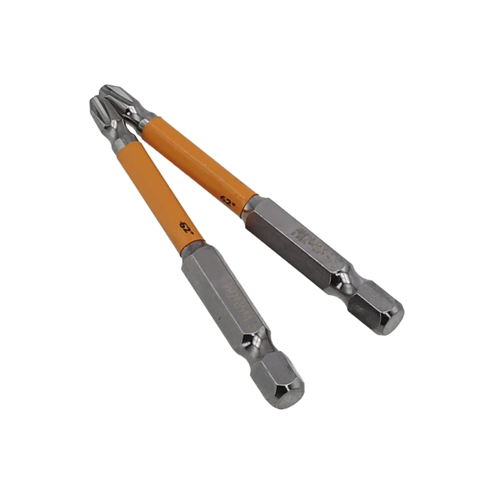2pcs 1 4 Hex Cross Screwdriver Bits HRC62 Degree Magnetic Cross Screwdriver Bit PH2 For Drill Bits Electric Screwdriver
2pcs 1 4 Hex Cross Screwdriver Bits HRC62 Degree Magnetic Cross Screwdriver Bit PH2 For Drill Bits Electric Screwdriver