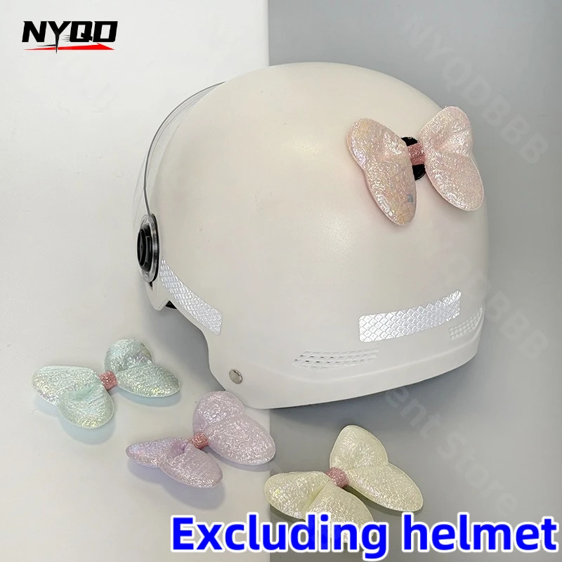 Electric Scooter Decoration Bow Helmet Accessories Quick Release Sticker Sequins Bow Cat Ears Quick Release Sticker Decoration
Electric Scooter Decoration Bow Helmet Accessories Quick Release Sticker Sequins Bow Cat Ears Quick Release Sticker Decoration