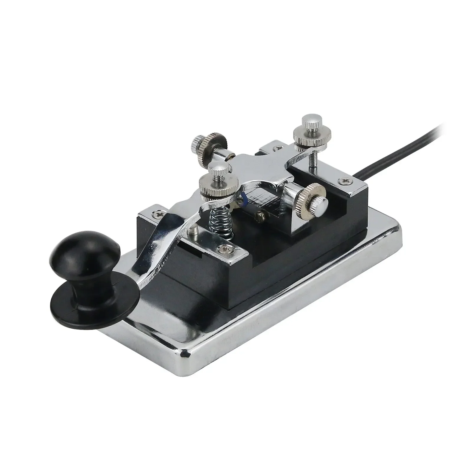 zz For K4 Manual Telegraph Key CW Key Morse Key For Shortwave Radio Morse Code Practices CW Communications
zz For K4 Manual Telegraph Key CW Key Morse Key For Shortwave Radio Morse Code Practices CW Communications