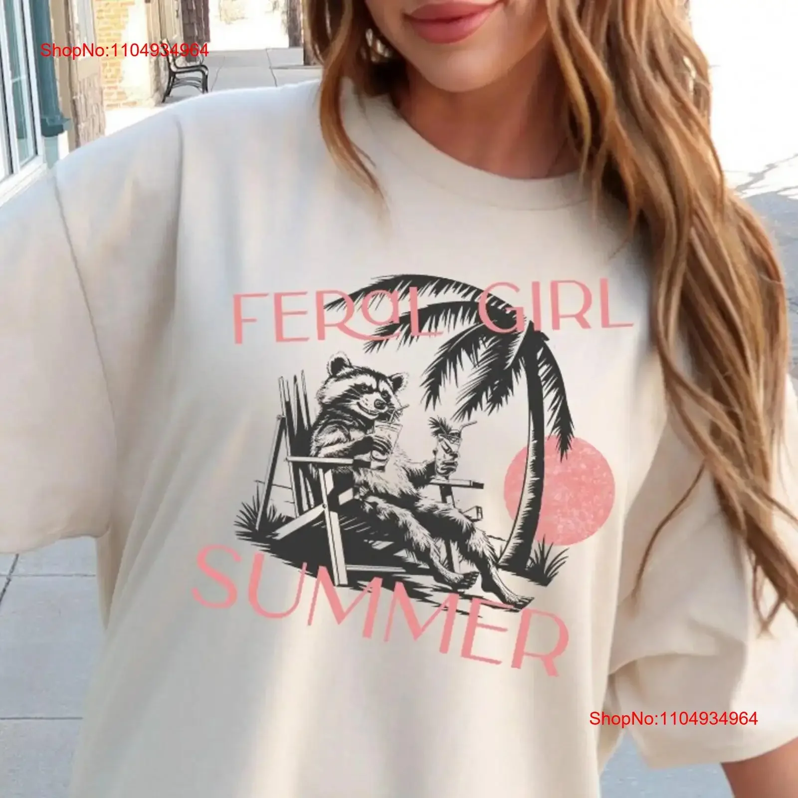 Feral girl summer Raccoon T Shirt design sublimation Beach vintage Washed designer clothes Slightly fashion Comfortable
Feral girl summer Raccoon T Shirt design sublimation Beach vintage Washed designer clothes Slightly fashion Comfortable