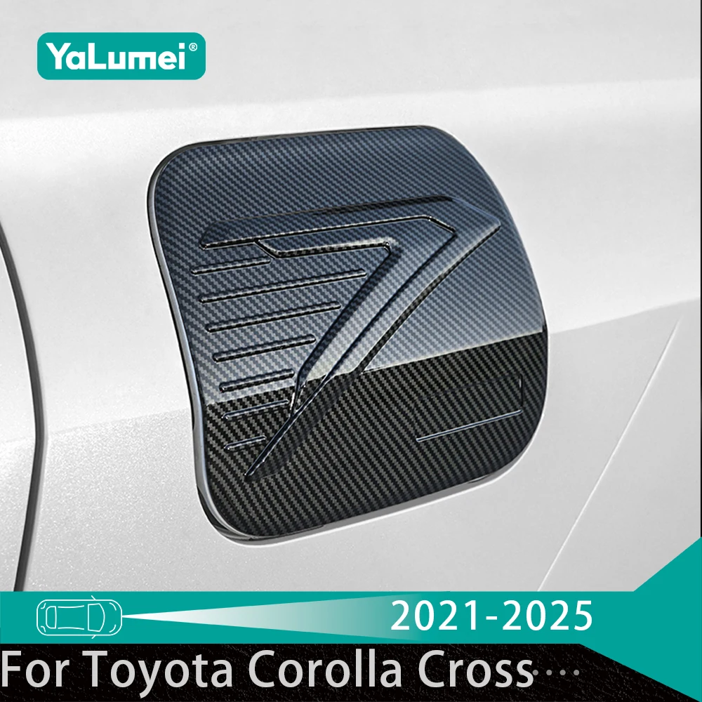 Accessories For Toyota Corolla Cross XG10 2021 2022 2023 2024 2025 Hybrid Car Gas Fuel Tank Panel Trim Cover Oil Cap Filler Trim
Accessories For Toyota Corolla Cross XG10 2021 2022 2023 2024 2025 Hybrid Car Gas Fuel Tank Panel Trim Cover Oil Cap Filler Trim