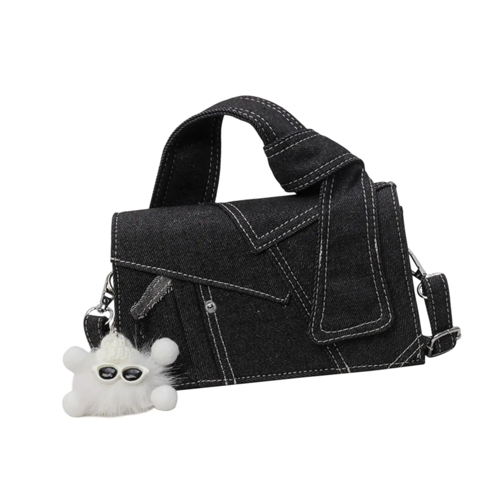 Women Denim Bag Patchwork Trendy Shoulder Bag for Ladies Work Party Teen Girl
Women Denim Bag Patchwork Trendy Shoulder Bag for Ladies Work Party Teen Girl