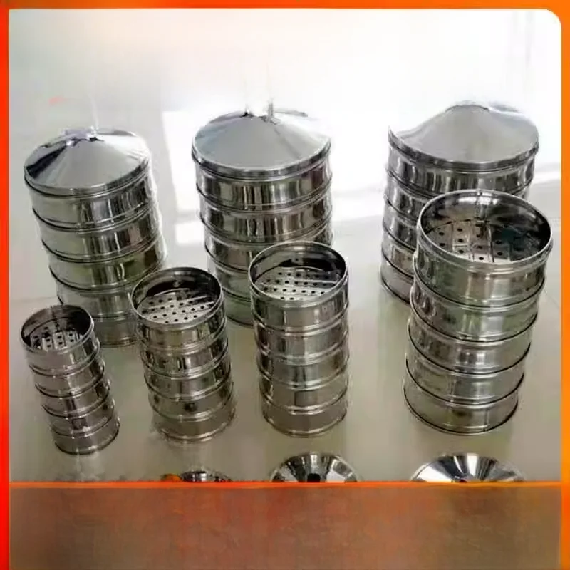 Поднос из нержавеющей стали для приготовления димсамов и булочек, 28 см...
Поднос из нержавеющей стали для приготовления димсамов и булочек, 28 см...