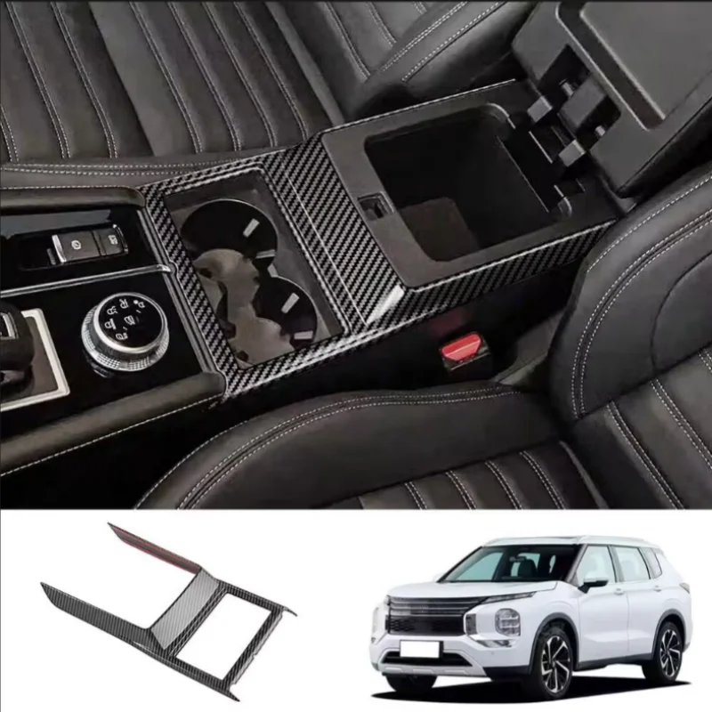 For Mitsubishi outlander 2022 - 2024 Accessories Front Seat Water Cup Holder Decoration Panel Cover Trim Interior Styling
For Mitsubishi outlander 2022 - 2024 Accessories Front Seat Water Cup Holder Decoration Panel Cover Trim Interior Styling