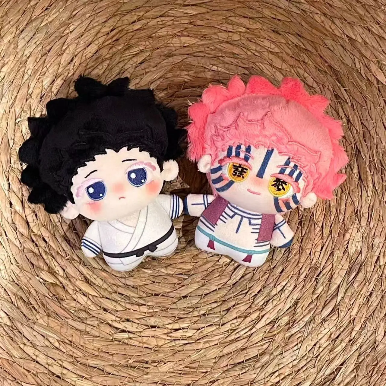 10cm Anime Akaza Hakuji Plushie Figures Akaza Cosplay Cotton Stuffed Plush Doll Toys Pendants Keychain Birthday Xmas Gift
10cm Anime Akaza Hakuji Plushie Figures Akaza Cosplay Cotton Stuffed Plush Doll Toys Pendants Keychain Birthday Xmas Gift
