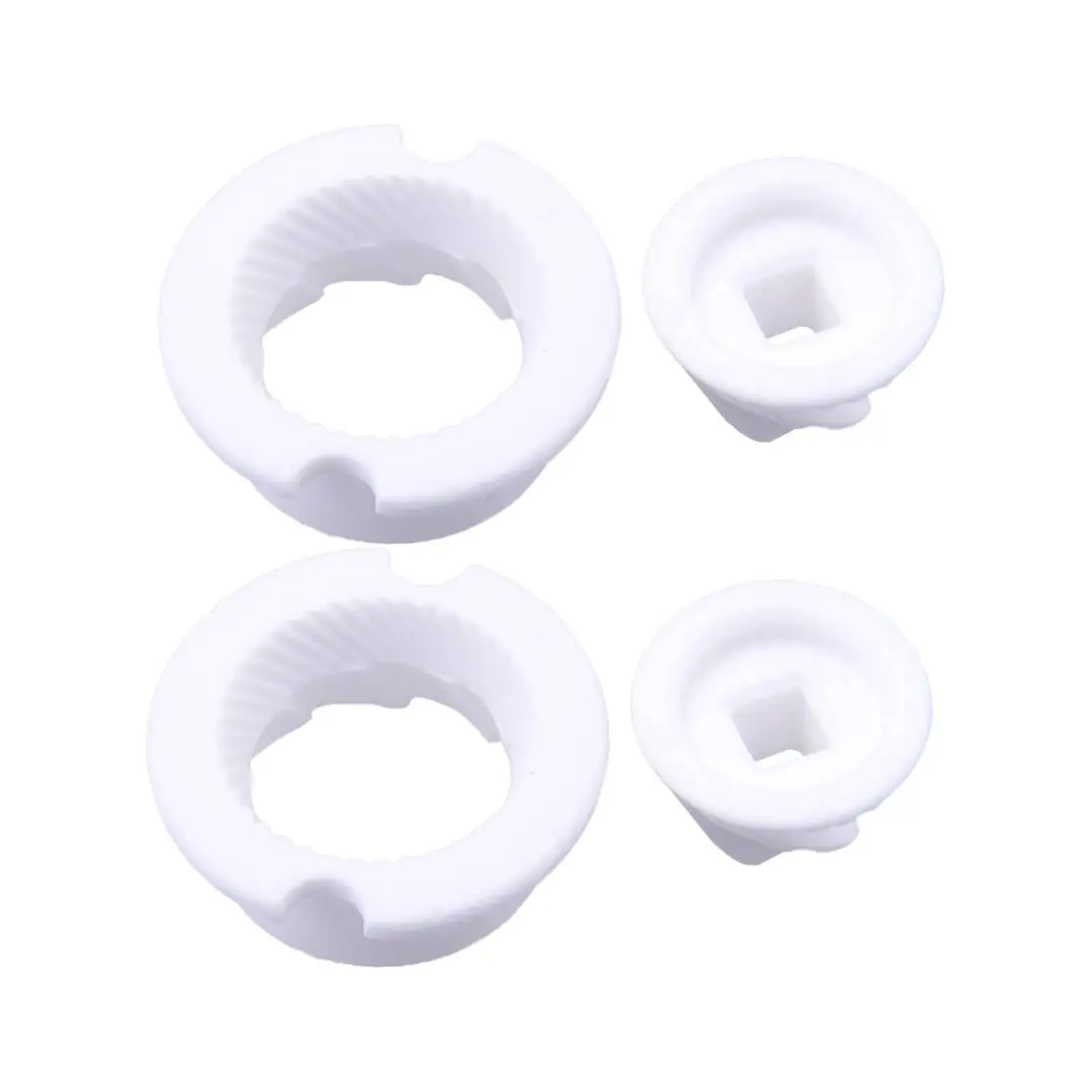 2 Sets Manual Ceramic Grinder Core Replacement White Fit For Salt Pepper Spices Milling Grinding
2 Sets Manual Ceramic Grinder Core Replacement White Fit For Salt Pepper Spices Milling Grinding