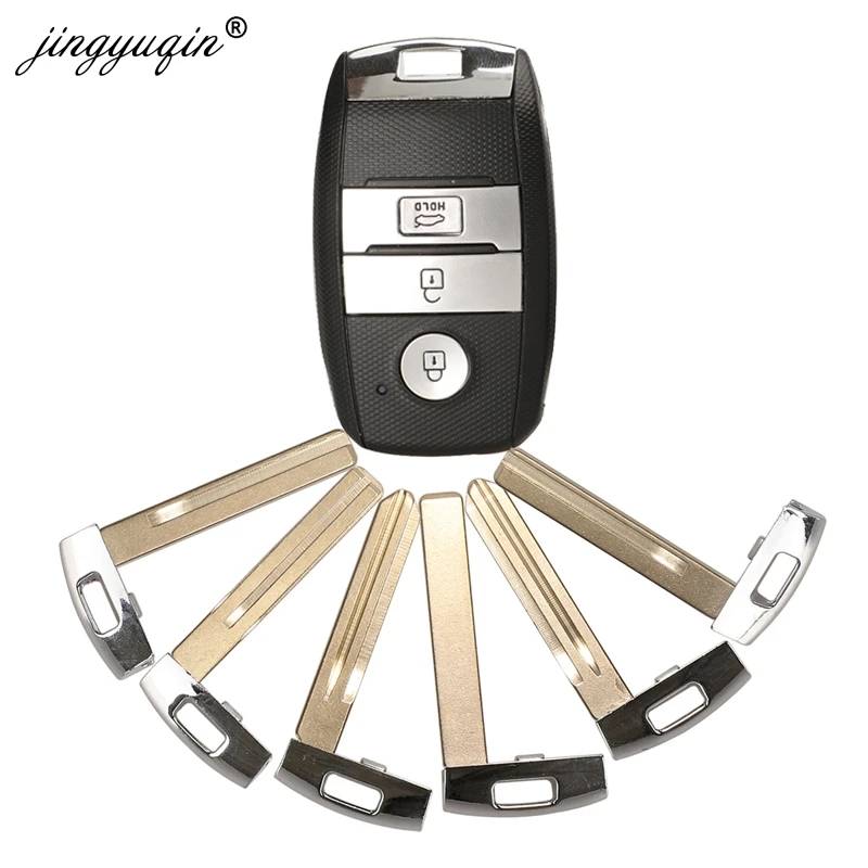 jinyuqin 5pcs/lot Car Remote Smart Key Case fit for KIA K5 Sportage Sorento Uncut Blade Replacement Shell
jinyuqin 5pcs/lot Car Remote Smart Key Case fit for KIA K5 Sportage Sorento Uncut Blade Replacement Shell