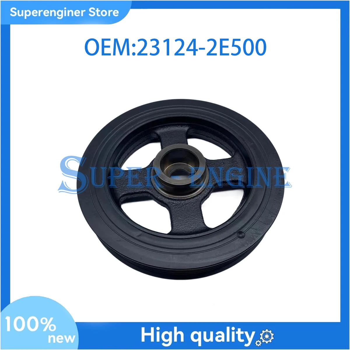 Brand New 23124-2E500 231242E500 Automobile Parts Crankshaft Pulley Fit For HYUNDAI SANTAFE IX35 SONATA ELANTRA TUCSON
Brand New 23124-2E500 231242E500 Automobile Parts Crankshaft Pulley Fit For HYUNDAI SANTAFE IX35 SONATA ELANTRA TUCSON