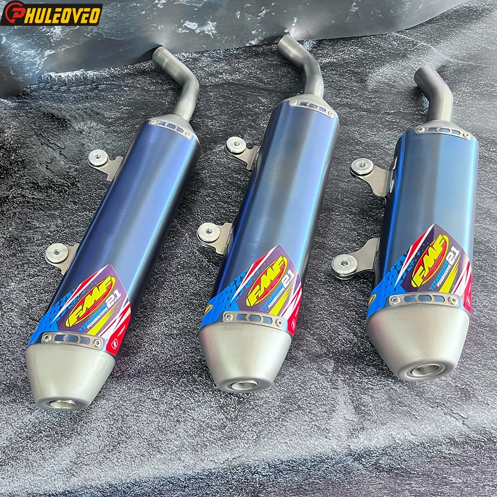 Titanium Alloy for KTM 250 300 EXC/SX/XC 17-24 250 300 XC-W 17-23 for Husqvarna TX300 23-24 Motorcycle Exhaust Slip-on Link Pipe
Titanium Alloy for KTM 250 300 EXC/SX/XC 17-24 250 300 XC-W 17-23 for Husqvarna TX300 23-24 Motorcycle Exhaust Slip-on Link Pipe