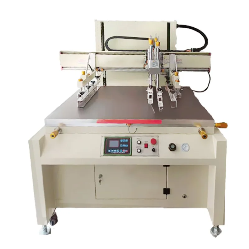 Large Printing Machine Semi-Automatic Screen 6080/7090 Flatbed Printer For Fabric Cardboard PVC Sheets
Large Printing Machine Semi-Automatic Screen 6080/7090 Flatbed Printer For Fabric Cardboard PVC Sheets