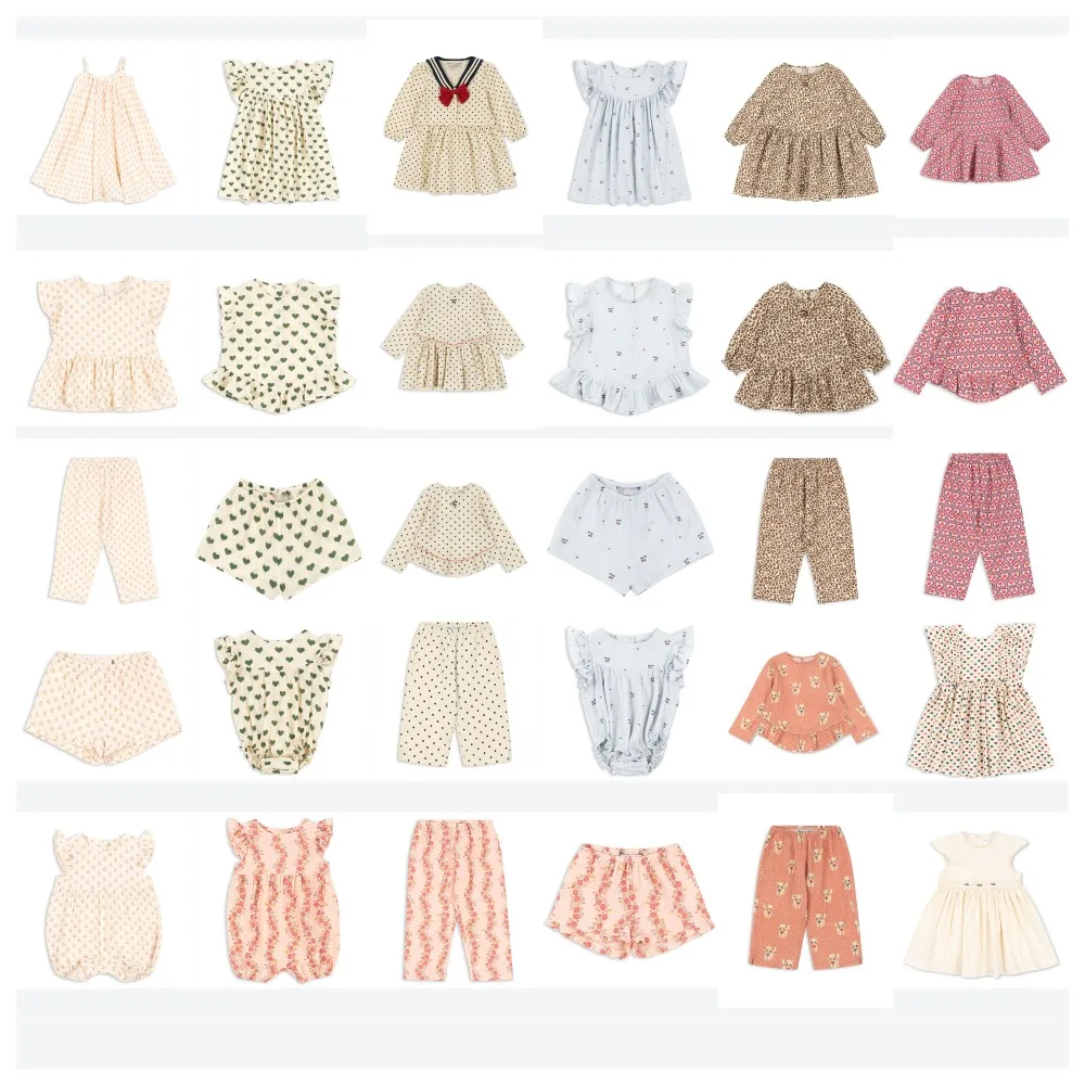 2026 New Kids Girls Clothes Leopard Print Dress Love Floral Suspender Dresses and Girls Romper Climbing Clothes Clothing Set
2026 New Kids Girls Clothes Leopard Print Dress Love Floral Suspender Dresses and Girls Romper Climbing Clothes Clothing Set