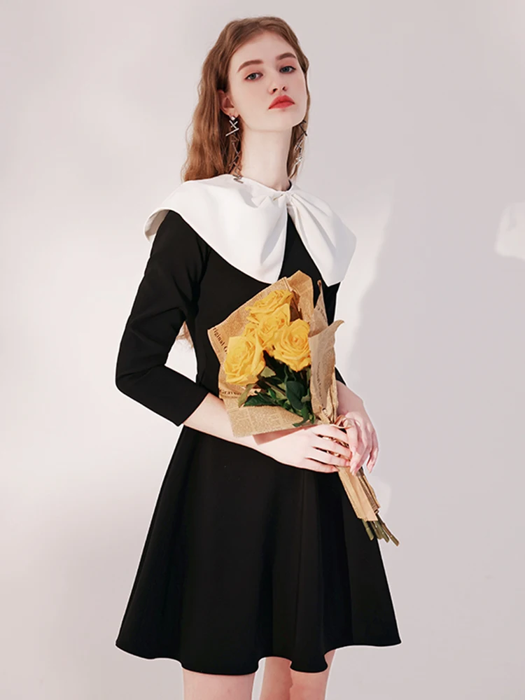 Новое элегантное вечернее платье Hebe Sle Little 2025 для женщин, подходит для бала и повседневной носки.
Новое элегантное вечернее платье Hebe Sle Little 2025 для женщин, подходит для бала и повседневной носки.