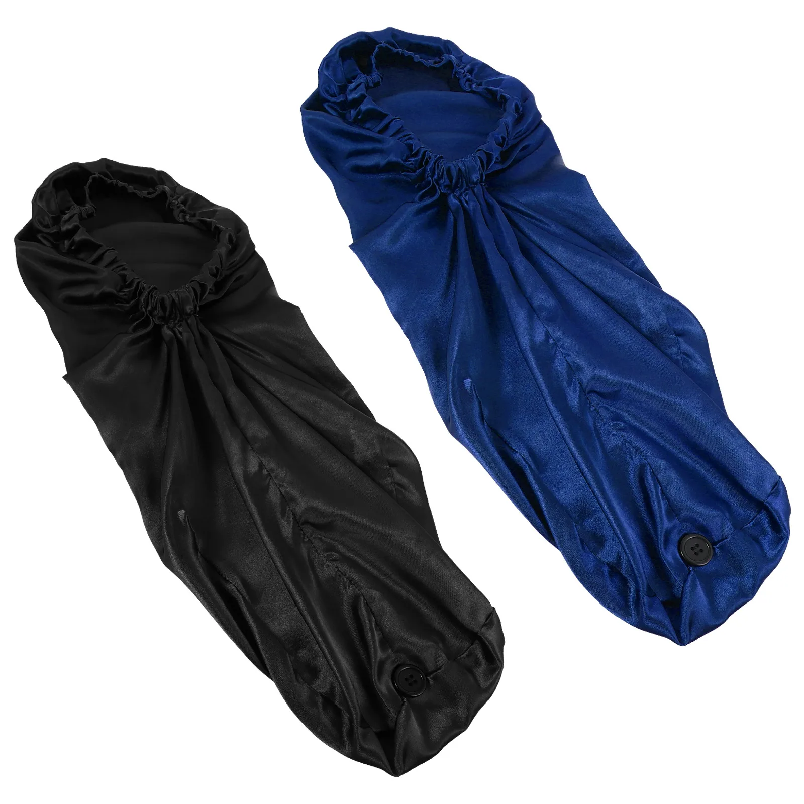 2Pcs Satin Satin Hair Care Bonnets Large Size Durable Women Sleep Caps Shower Hats Home Goods
2Pcs Satin Satin Hair Care Bonnets Large Size Durable Women Sleep Caps Shower Hats Home Goods