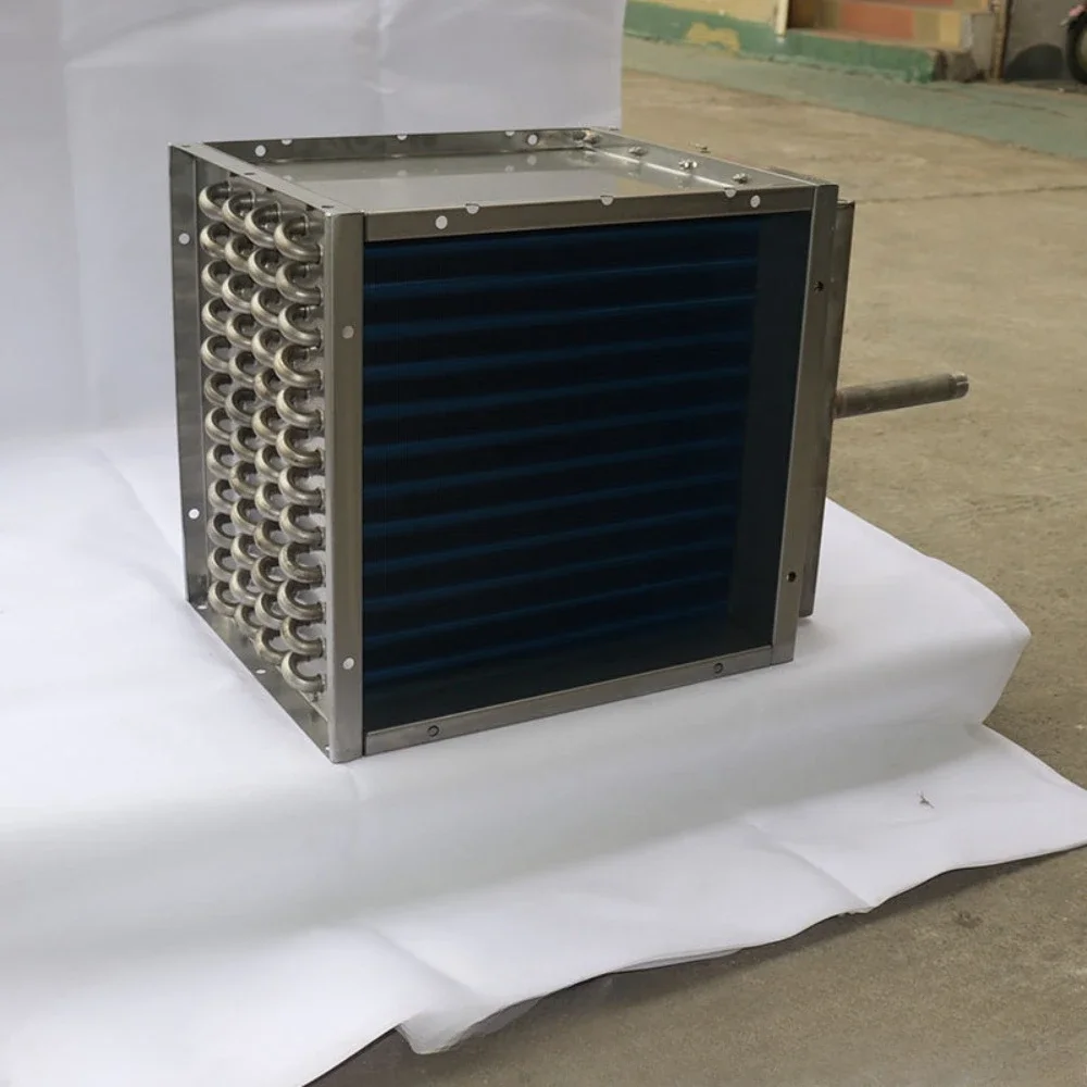 Hydrophilic fin surface cooler evaporator heat transfer air conditioning condenser radiator coil factory outlet
Hydrophilic fin surface cooler evaporator heat transfer air conditioning condenser radiator coil factory outlet
