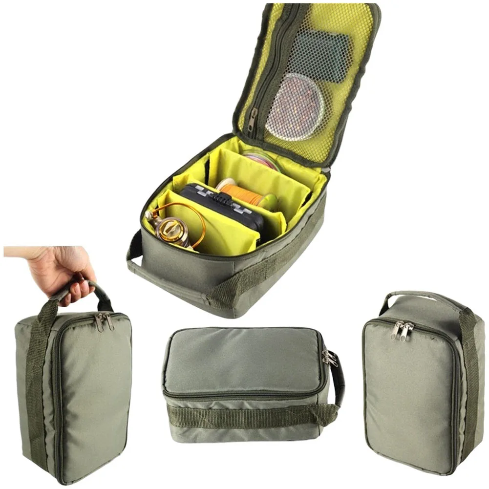 Lure Organizer Fishing Tackle Bag Zipper Pocket Multi-pocket Storage Wear-resistant Adjustable Inner Compartments
Lure Organizer Fishing Tackle Bag Zipper Pocket Multi-pocket Storage Wear-resistant Adjustable Inner Compartments
