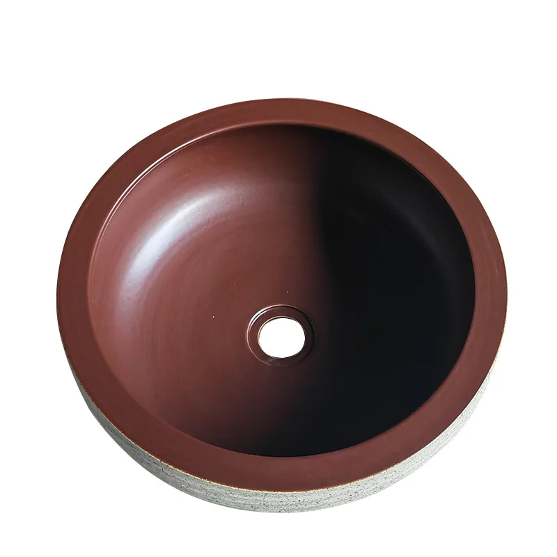 Ceramic art basin, washbasin, basin on the table, household bathroom, small apartment
Ceramic art basin, washbasin, basin on the table, household bathroom, small apartment