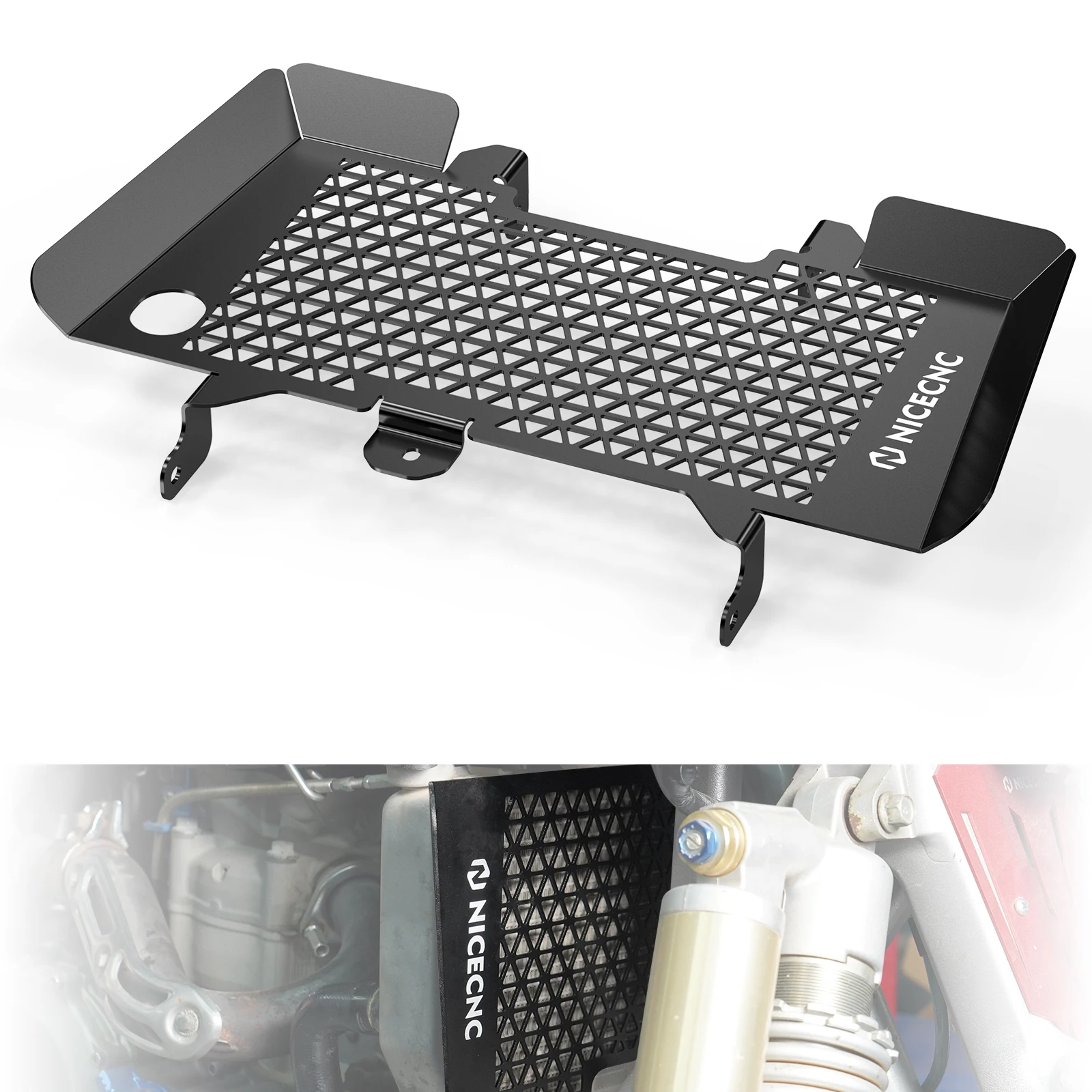 For Yamaha YFZ450R Radiator Grille Cover ATV YFZ450X 2010 2011 YFZ 450R Aluminum Alloy 18P-12467-00-00
For Yamaha YFZ450R Radiator Grille Cover ATV YFZ450X 2010 2011 YFZ 450R Aluminum Alloy 18P-12467-00-00