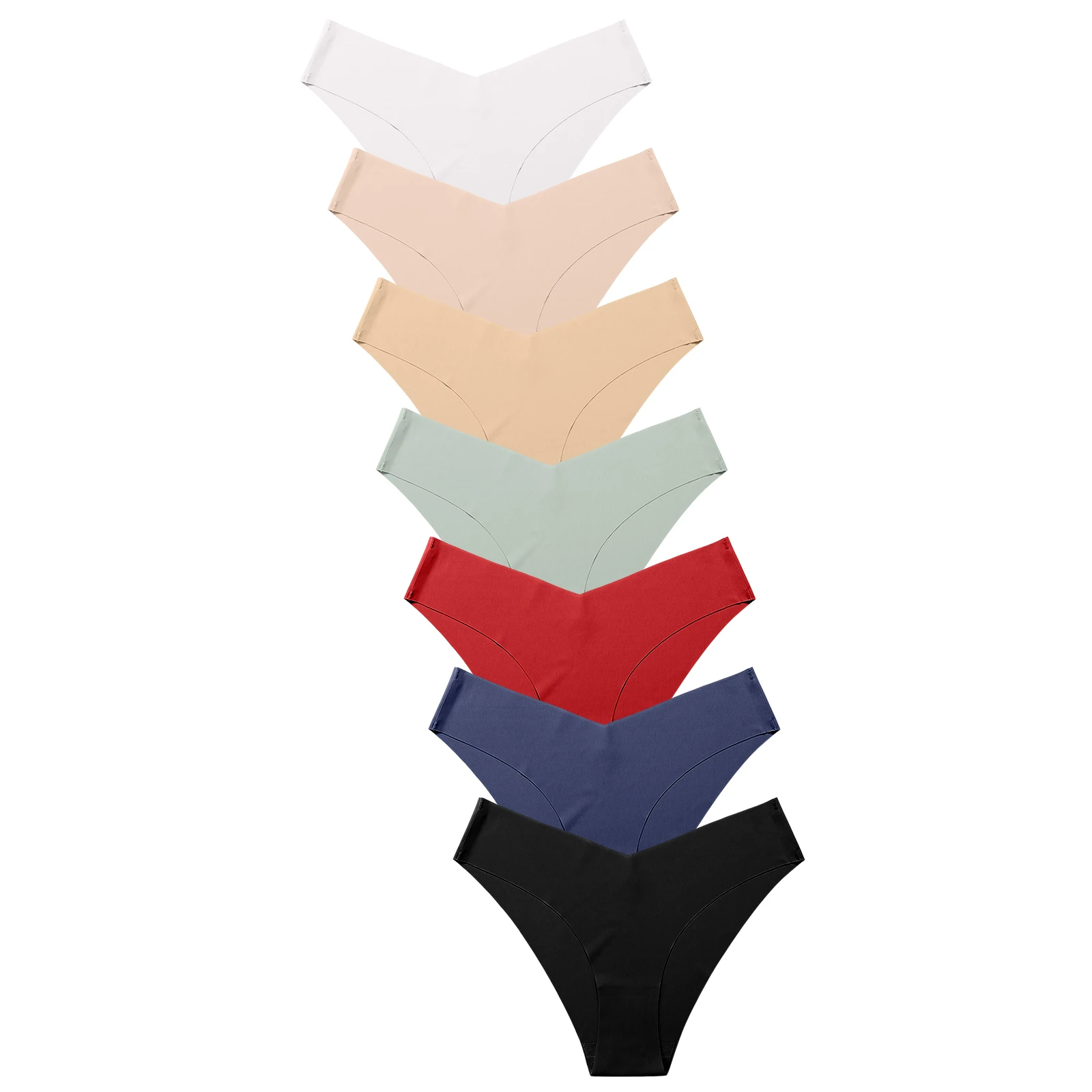 7 шт./компл. женское бесшовное нижнее белье с высокой талией, дышащие удобные трусы S-2XL
7 шт./компл. женское бесшовное нижнее белье с высокой талией, дышащие удобные трусы S-2XL