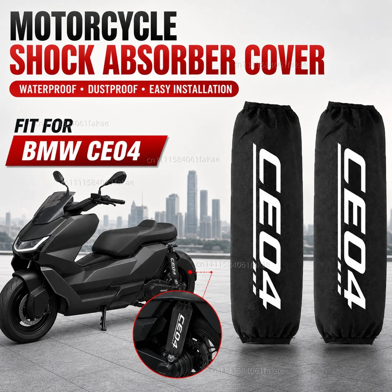FOR BMW CE04 2021-2026 Motorcycle Rear Shock Absorber Protector Cover 270mm 350mm Suspension Protection Guard Dustproof Shock
FOR BMW CE04 2021-2026 Motorcycle Rear Shock Absorber Protector Cover 270mm 350mm Suspension Protection Guard Dustproof Shock