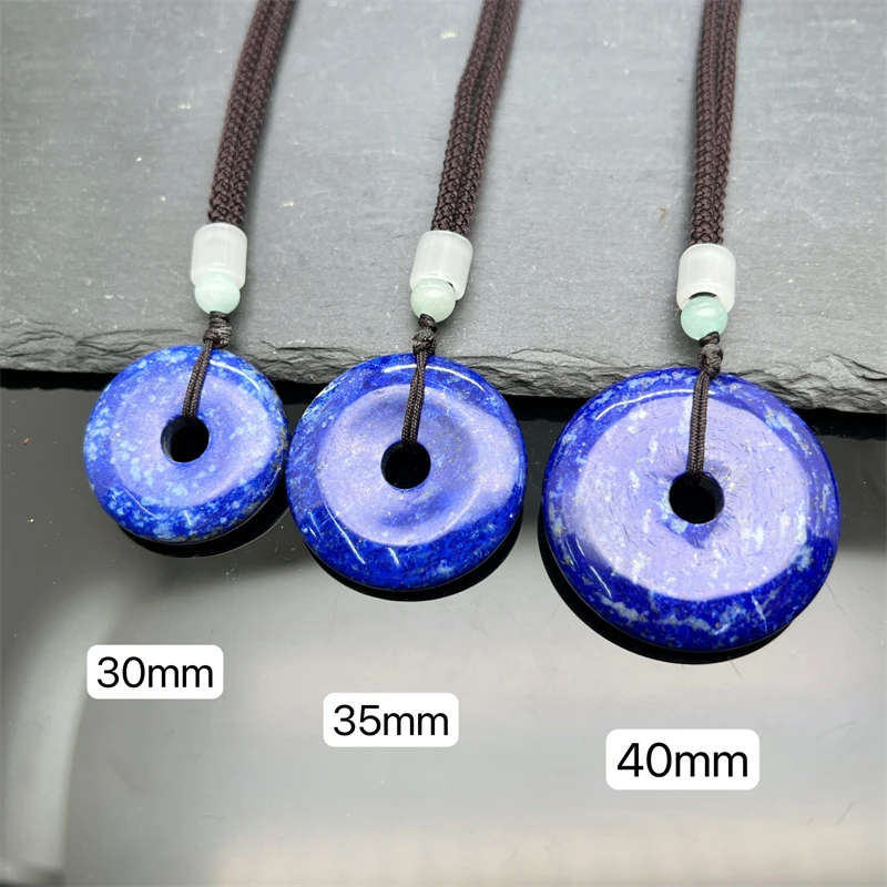 Natural Afghan mineral lapis lazuli safety buckle pendant for men and women talisman to enhance magnetic field energy wealth
Natural Afghan mineral lapis lazuli safety buckle pendant for men and women talisman to enhance magnetic field energy wealth