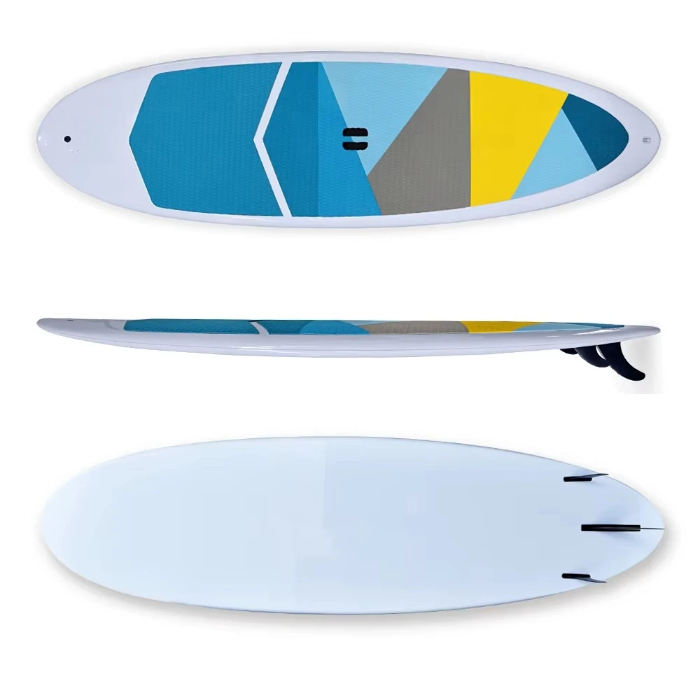 High-Performance OEM ABS Thermoformed Surfboard Customizable Logo Quality EPS Material Plastic SUP Paddle Board for Ocean Waters
High-Performance OEM ABS Thermoformed Surfboard Customizable Logo Quality EPS Material Plastic SUP Paddle Board for Ocean Waters