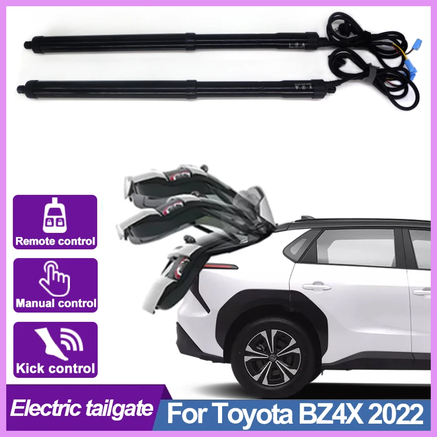 For Toyota BZ4X 2022 Electric Tailgate Power Liftgate Auto Trunk Rear Door Opener With Remote Control Function power kit
For Toyota BZ4X 2022 Electric Tailgate Power Liftgate Auto Trunk Rear Door Opener With Remote Control Function power kit