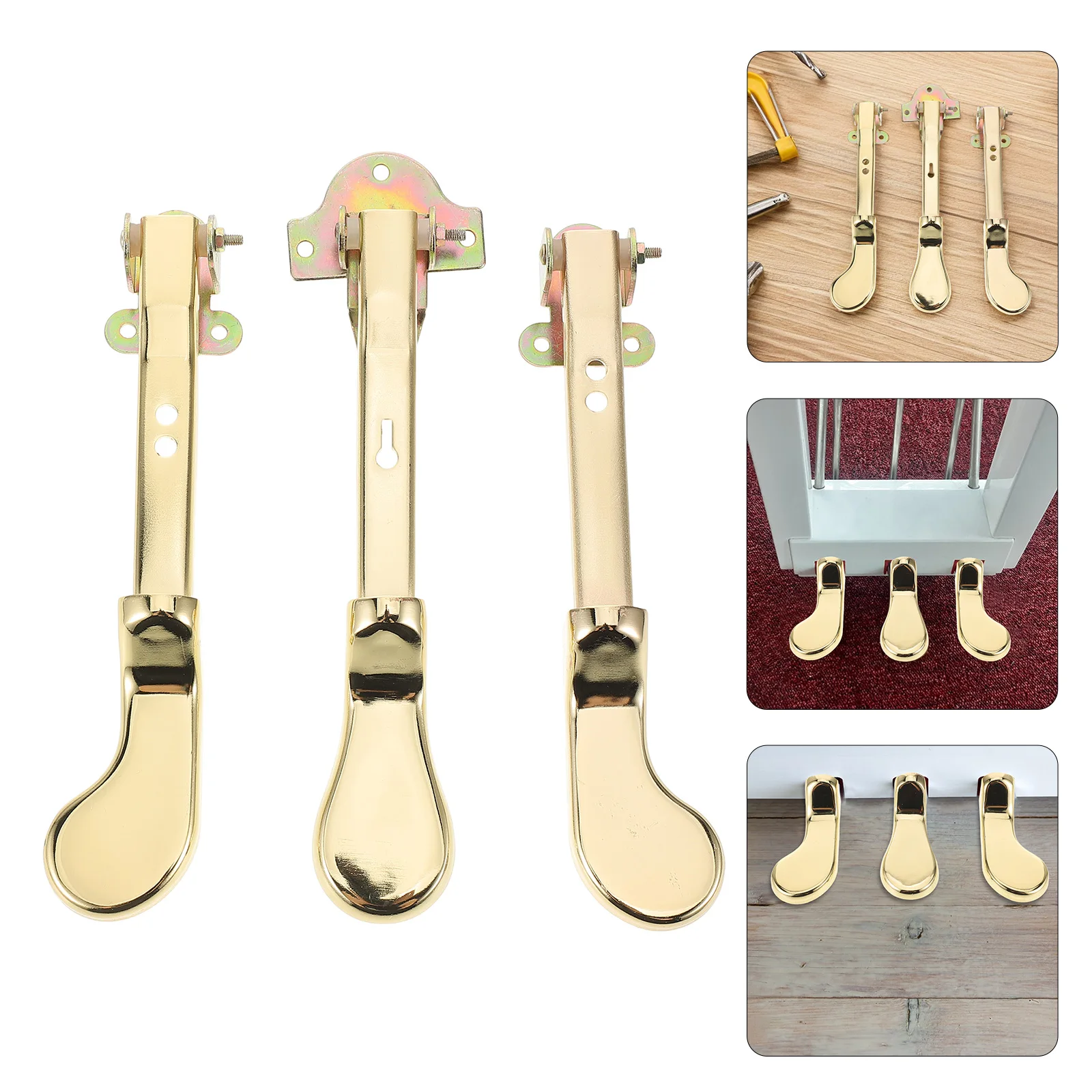 3 Pcs Piano Pedal for Damper Upright Electronic Keyboard Instrument Part Sustain Accessories
3 Pcs Piano Pedal for Damper Upright Electronic Keyboard Instrument Part Sustain Accessories