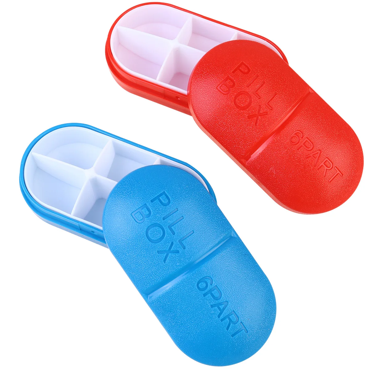 2pcs Capsule Box Organizer Box Organizer Portable Case Daily Storage Pill Containers Travel Pill Case
2pcs Capsule Box Organizer Box Organizer Portable Case Daily Storage Pill Containers Travel Pill Case