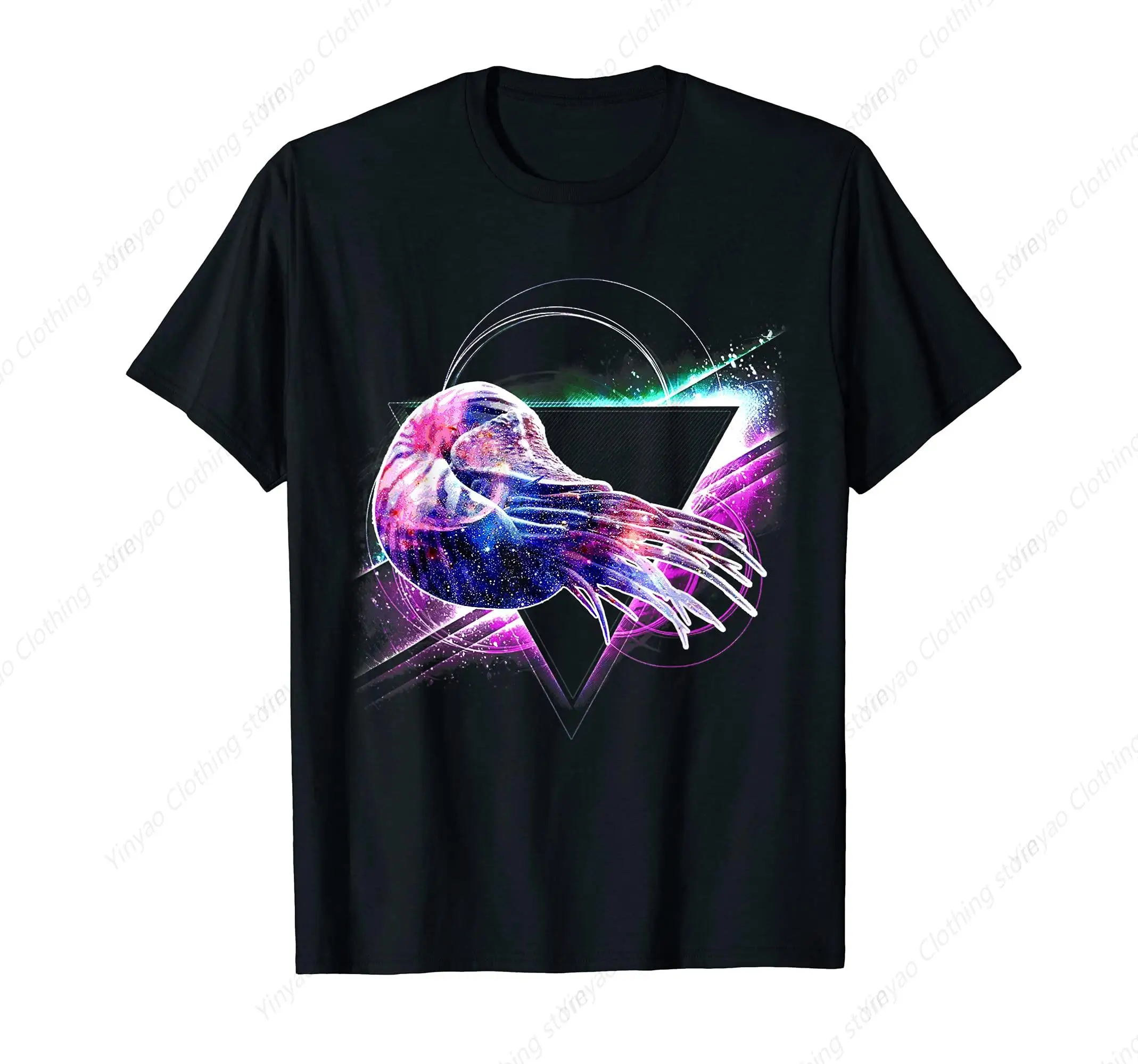 Beautiful Galaxy Nautilus Punk Printed T-shirt Fun Cool Fashion Men's Shirt Pure Cotton Gift Casual
Beautiful Galaxy Nautilus Punk Printed T-shirt Fun Cool Fashion Men's Shirt Pure Cotton Gift Casual
