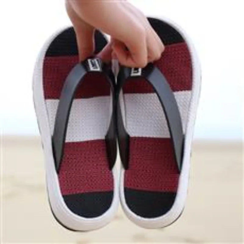 2026 New Summer Women's Flat Slippers Women Casual Massage Flip Flops Beach Sandals Female Shoes Striped Lady Slipper
2026 New Summer Women's Flat Slippers Women Casual Massage Flip Flops Beach Sandals Female Shoes Striped Lady Slipper